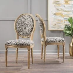 Set Of 2 Phinnaeus Dining Chair - Christopher Knight Home