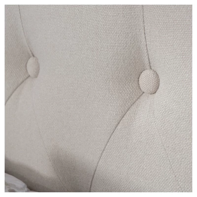 Queen Dante Upholstered Traditional Bed Frame - Christopher Knight Home - Image 2