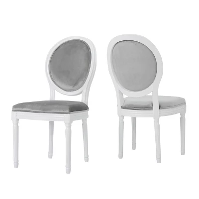 Set Of 2 Camille New Velvet Dining Chair - Christopher Knight Home - Image 6