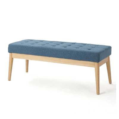 Saxon Upholstered Bench - Christopher Knight Home - Image 6