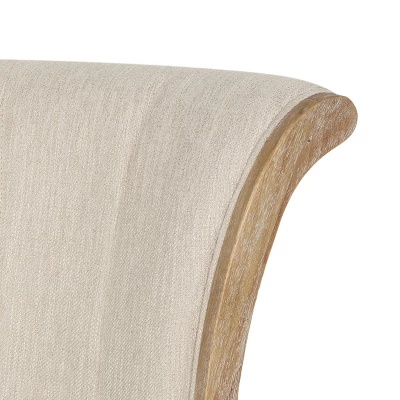 Coulee Contemporary Fabric Upholstered Roll Back Swivel Office Chair - Christopher Knight Home - Image 7