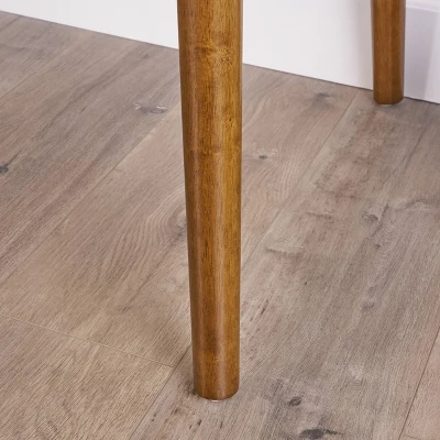 Peninah Mid Century Writing Desk Charcoal Gray - Christopher Knight Home - Image 3