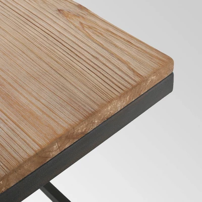 Tohono Nesting Tables Antique Firwood (Set Of 3) - Christopher Knight Home - Image 5