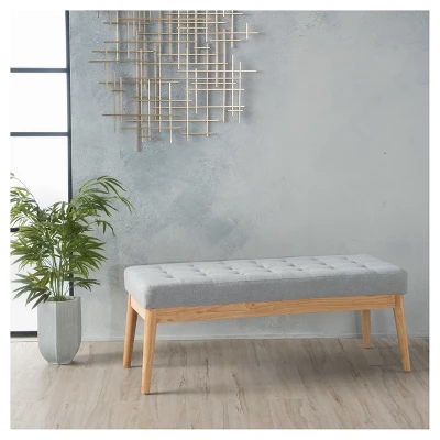 Saxon Upholstered Bench - Christopher Knight Home - Image 3