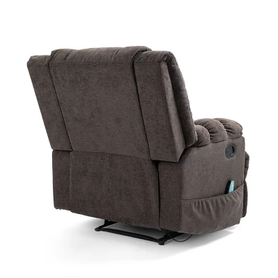 Coosa Contemporary Pillow Tufted Massage Recliner - Christopher Knight Home - Image 4