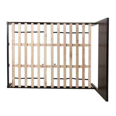 Queen Edgecombe Wooden Low-Profile Platform Bed - Christopher Knight Home - Image 4