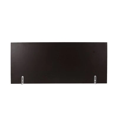 65" Bucy Modern Industrial 6 Shelf V Bookcase Dark Gray/Black - Christopher Knight Home - Image 5