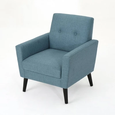 Sienna Mid Century Club Chair - Christopher Knight Home - Image 7