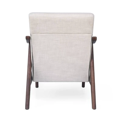 Set Of 2 Chabani Mid-Century Modern Accent Chair - Christopher Knight Home - Image 4