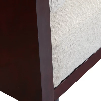 Sofia Mid-Century Modern Upholstered 3 Seater Sofa - Christopher Knight Home - Image 8