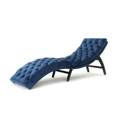 Garret Tufted Chaise Lounge - Christopher Knight Home - Image 4
