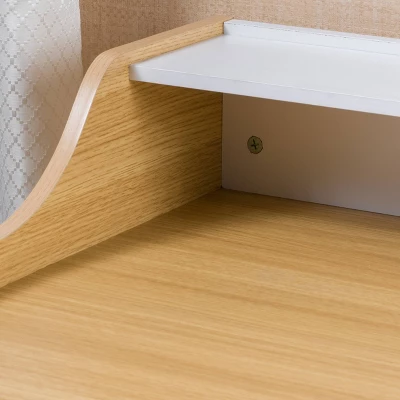 Aalto Computer Desk White - Christopher Knight Home - Image 2