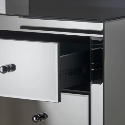 Fianna Classic Cabinet Silver - Christopher Knight Home - Image 2