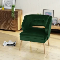 Mariposa Mid Century Accent Chair - Christopher Knight Home