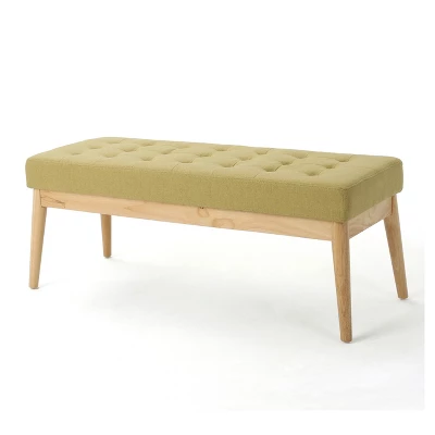 Saxon Upholstered Bench - Christopher Knight Home - Image 7