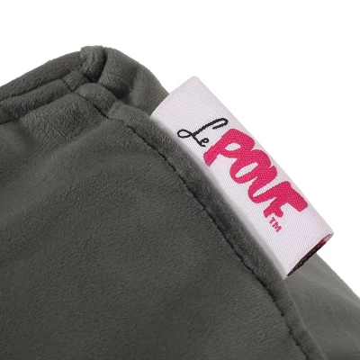 Caney Modern Velveteen Cube Pouf - Christopher Knight Home - Image 4