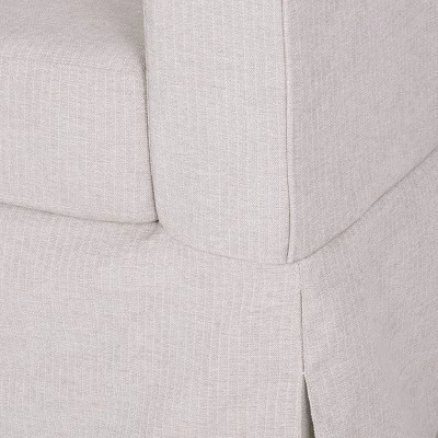 Arrastra Contemporary Fabric 3 Seater Sofa With Skirt - Christopher Knight Home - Image 7