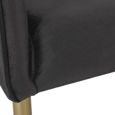 Brayer Modern Glam Tufted Velvet Loveseat - Christopher Knight Home - Image 6