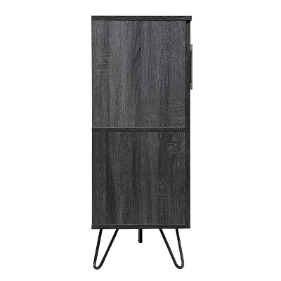 Lochner Mid Century Wine & Bar Cabinet - Christopher Knight Home - Image 7