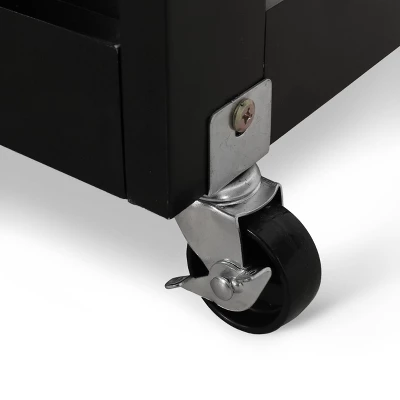 Telfair Kitchen Cart With Wheels - Christopher Knight Home - Image 10