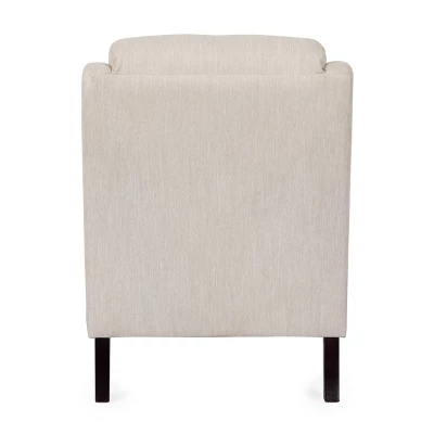 Bucklin Contemporary Pillow Tufted Fabric Club Chair - Christopher Knight Home - Image 5