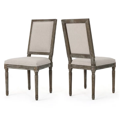 Set Of 2 Ledger Traditional Dining Chairs - Christopher Knight Home - Image 5