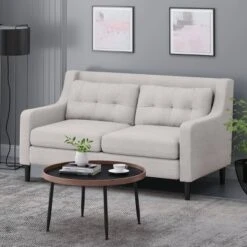 Galene Contemporary Loveseat - Christopher Knight Home