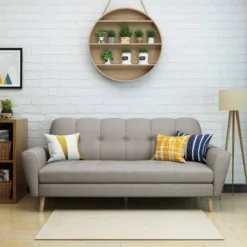 Treston Mid Century Sofa - Christopher Knight Home