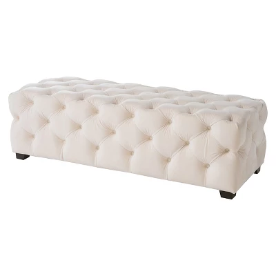 Piper Tufted Rectangular Ottoman Bench - Christopher Knight Home - Image 6