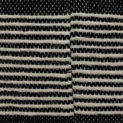 Lucknow Boho Handcrafted Fabric Cylinder Pouf - Christopher Knight Home - Image 7