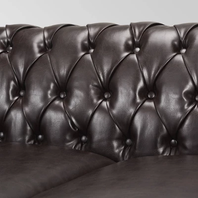 Parksley Tufted Chesterfield Sofa - Christopher Knight Home - Image 4