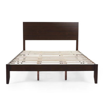 Queen Edgecombe Wooden Low-Profile Platform Bed - Christopher Knight Home - Image 5