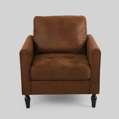 Blithewood Contemporary Club Chair - Christopher Knight Home - Image 5
