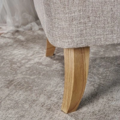 Justus Mid Century Modern Loveseat - Christopher Knight Home - Image 3