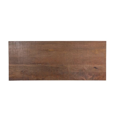 Terrell Handcrafted Boho Mango Wood Cabinet Antique Natural - Christopher Knight Home - Image 8