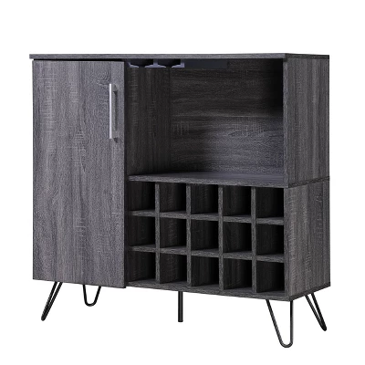 Lochner Mid Century Wine & Bar Cabinet - Christopher Knight Home - Image 9