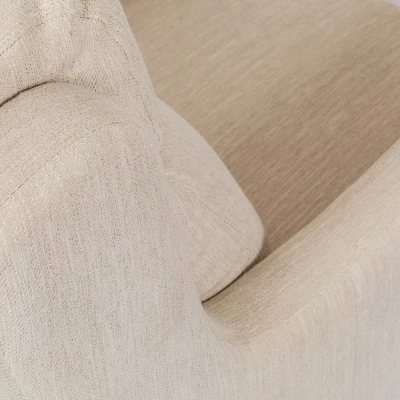 Bucklin Contemporary Pillow Tufted Fabric Club Chair - Christopher Knight Home - Image 7