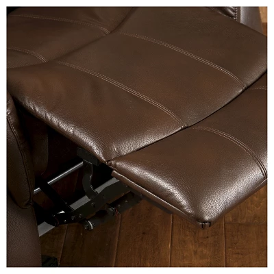 Hawthorne Glider Recliner Club Chair - Christopher Knight Home - Image 3