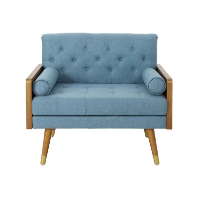 Frankie Mid Century Modern Club Chair - Christopher Knight Home - Image 11
