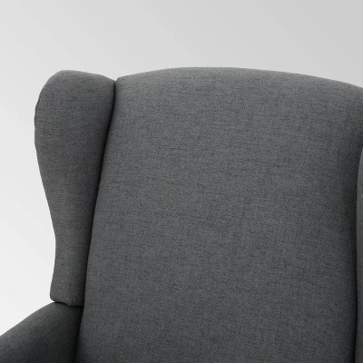 Set Of 2 Wescott Contemporary Fabric Recliners - Christopher Knight Home - Image 3