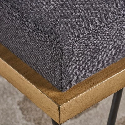 Elisha Industrial Modern Bench - Christopher Knight Home - Image 3