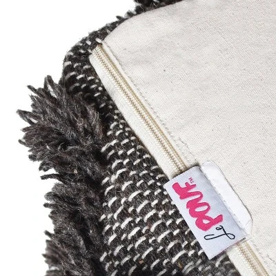 Jucar Handcrafted Boho Fabric Cube Pouf - Christopher Knight Home - Image 7