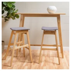 Emmaline 30" Barstool - (Set Of 2) - Christopher Knight Home