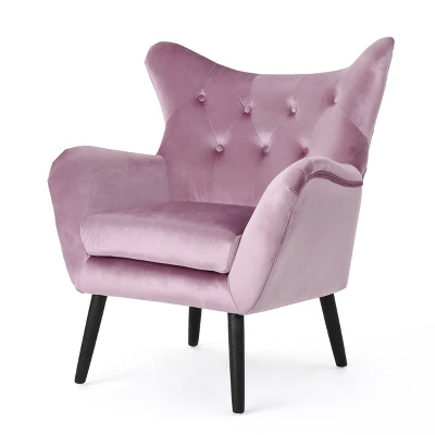Alyssa New Velvet Armchair - Christopher Knight Home - Image 9