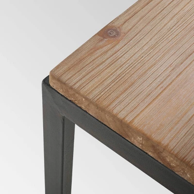 Tohono Nesting Tables Antique Firwood (Set Of 3) - Christopher Knight Home - Image 7