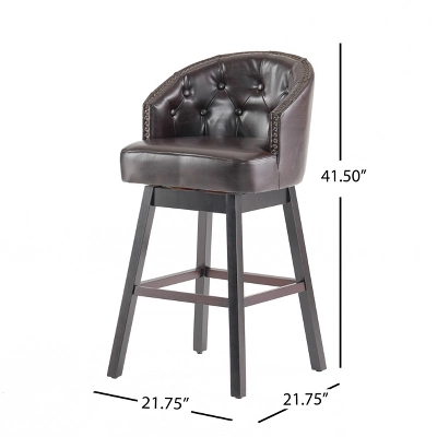 Set Of 2 30.5" Ogden Barstool - Christopher Knight Home - Image 7