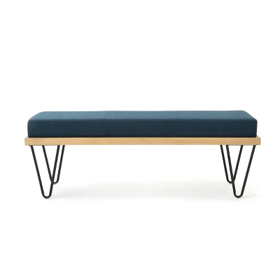 Elisha Industrial Modern Bench - Christopher Knight Home - Image 5