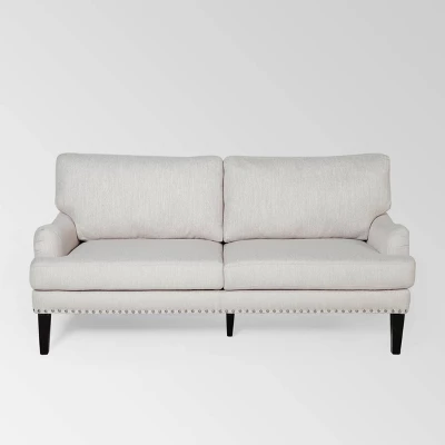Auriga Contemporary Loveseat - Christopher Knight Home - Image 6