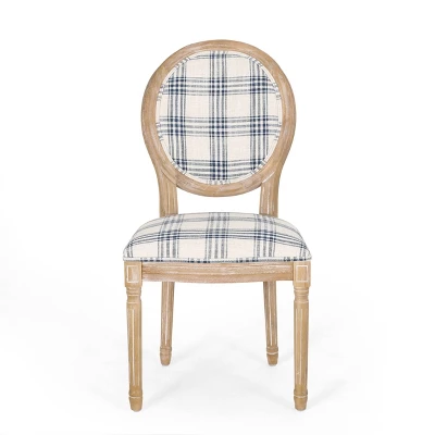 Set Of 4 Phinnaeus French Country Fabric Dining Chairs - Christopher Knight Home - Image 2