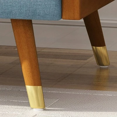 Frankie Mid Century Modern Club Chair - Christopher Knight Home - Image 2